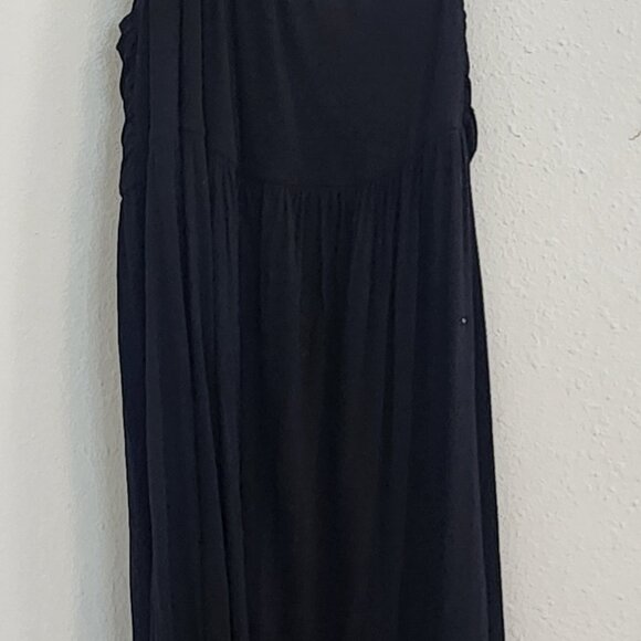 XL Studio Y Black One Shoulder Dress - Sized XL - Picture 4 of 4